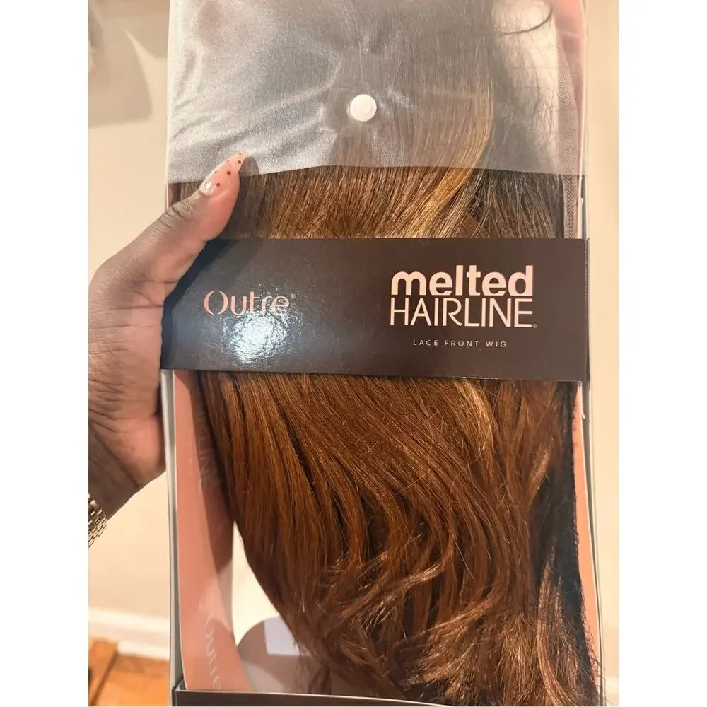Outre Melted Hairline Lace Front Synthetic Wig